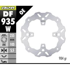 DISQUE DE FREIN FIXED WAVE