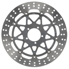 Disque de frein flottant rond