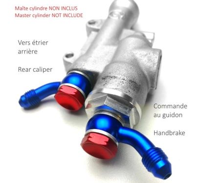 Pion Handbrake KTM pour système double frein ( BREMBO )