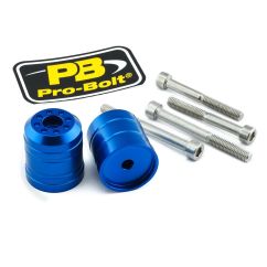 Embouts de guidon en aluminium