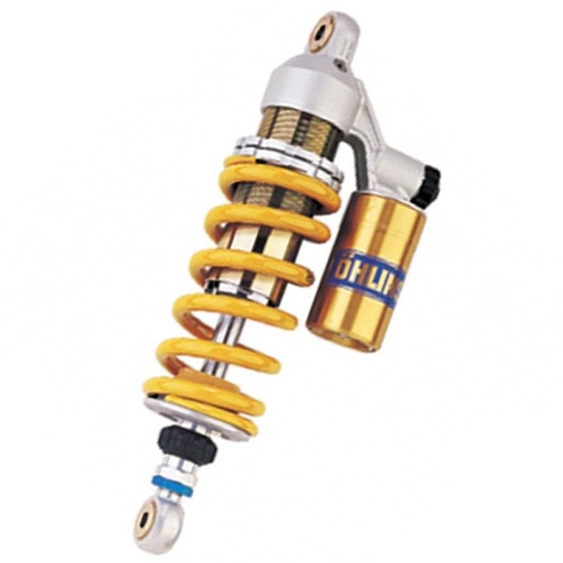 Amortisseur OHLINS de type DE CARBON avec bonbonne accolée DUCATI Amortisseur OHLINS de type DE CARBON avec bonbonne accolée DUCATI