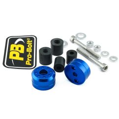Embouts de guidon en aluminium