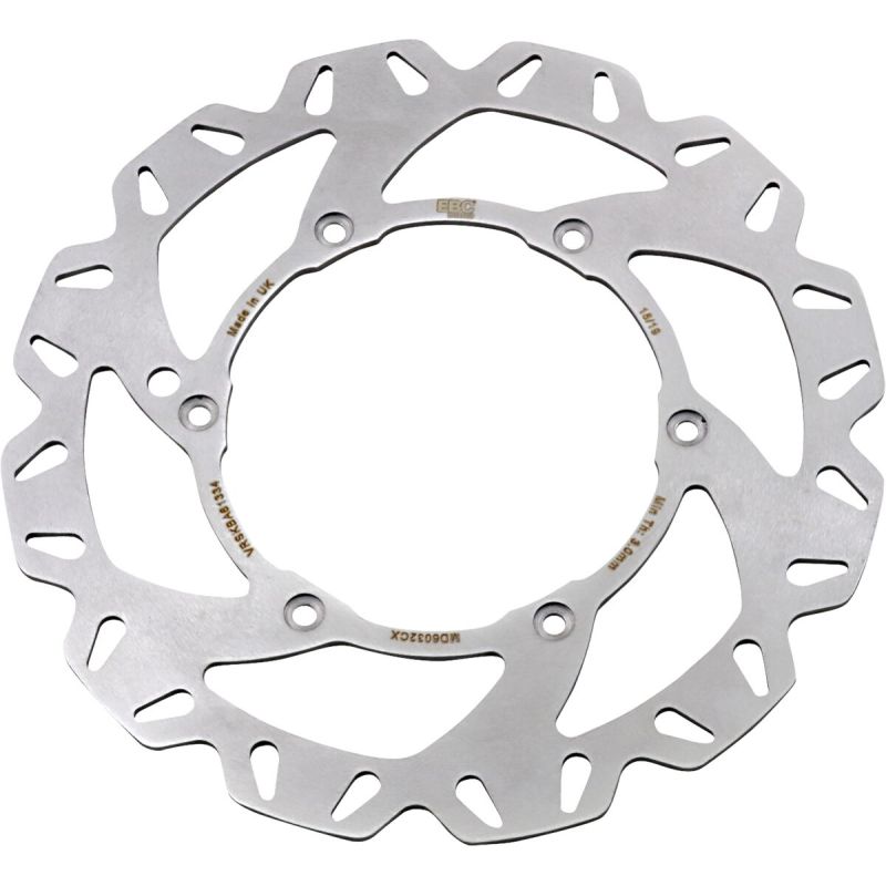 BRAKE ROTOR CX EXTREME SERIES SOLID CONTOUR - 17110896