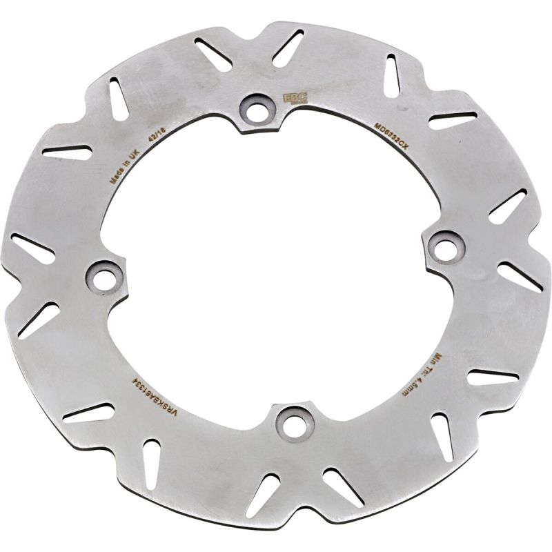 BRAKE ROTOR CX EXTREME SERIES SOLID CONTOUR - 17110921