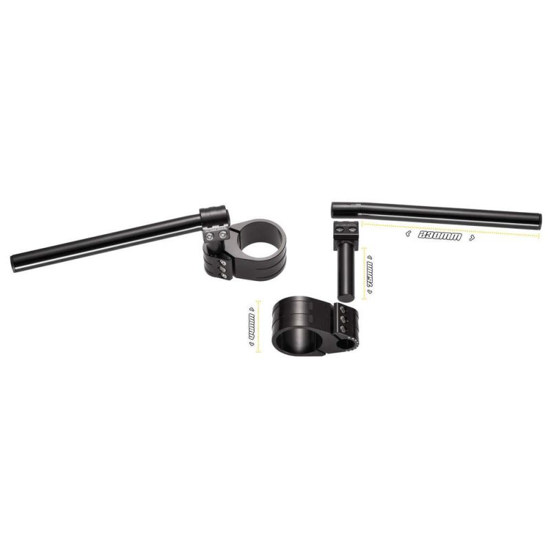 Demi Guidon REVO PROBRAKE - Ducati Scrambler Cafe Racer (16-) K1 Demi Guidon REVO PROBRAKE - Ducati Scrambler Cafe Racer (16-) K1