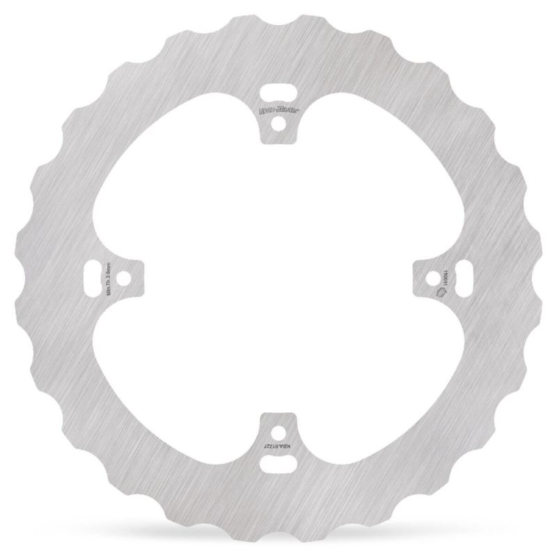 BRAKE ROTOR FIXED NITRO MUD WAVE