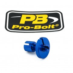 CABLE ADJUSTER M8 BLUE