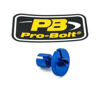 CABLE ADJUSTER M8 BLUE