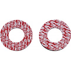 RENTHAL GRIP DONUTZ RED