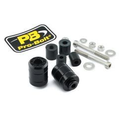 Embouts de guidon en aluminium