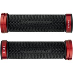 GRIP D-AXIS RED/BLACK