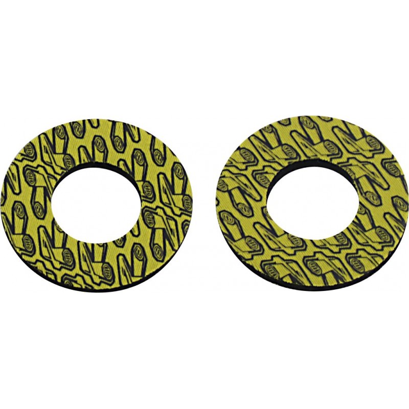 GRIP DONUTZ BLK/YELL