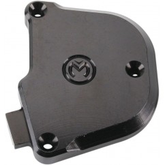 THROTTLE COVER BLK-KFX400