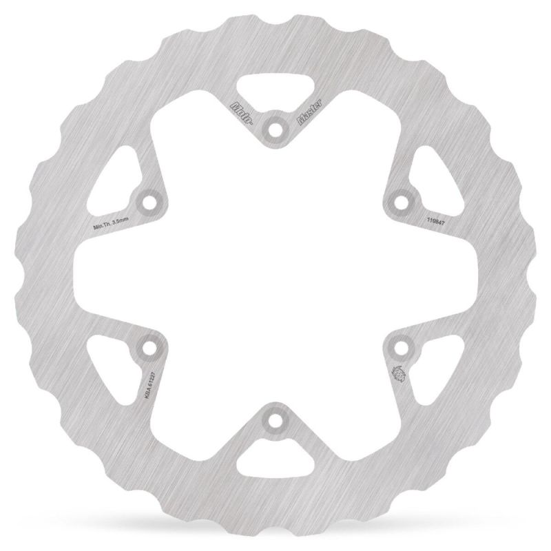 BRAKE ROTOR FIXED NITRO MUD SERIES