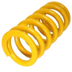 Ressort pour amortisseur arrière OHLINS TTX36 & TTX GP - Tarage : 80 N/mm