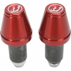 BAR END WEIGHT V.2 RED