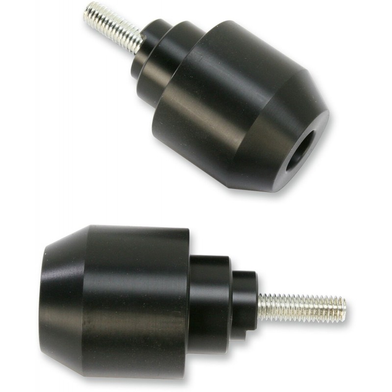 BAR END SLIDERS BLACK