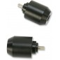 BAR END SLIDERS BLACK