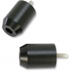 BAR END SLIDERS BLACK