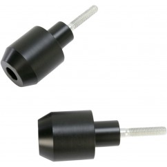 BAR END SLIDERS BLACK