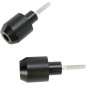 BAR END SLIDERS BLACK