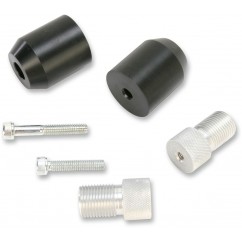 BAR END SLIDERS BLACK