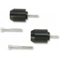 BAR END SLIDERS BLACK