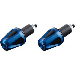 BAR END WEIGHT BLU/BLK