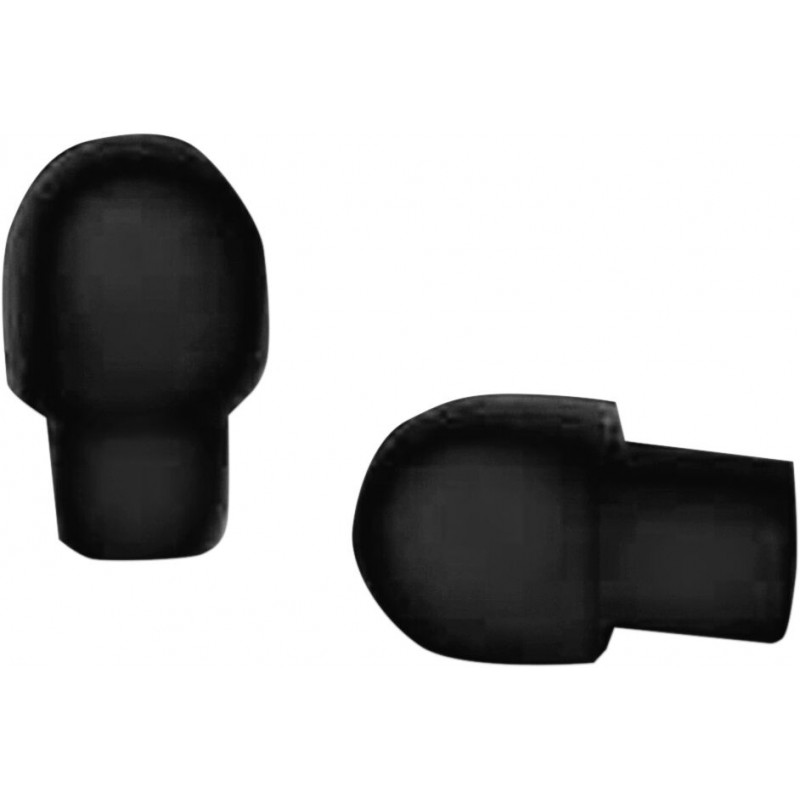 CLIP-ON BAR PLUGS TEFLON BLK