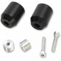 BAR END SLIDERS BLK