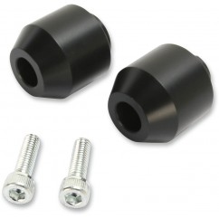 BAR END SLIDERS BLK