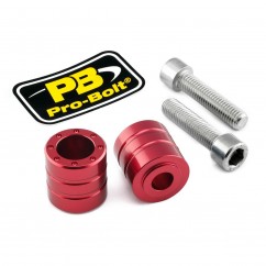 BAR END ALU BMW RED