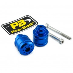 BAR END ALU HONDA 10 BLUE