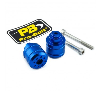 BAR END ALU HONDA 10 BLUE