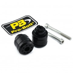 BAR END ALU HONDA 10 BLACK