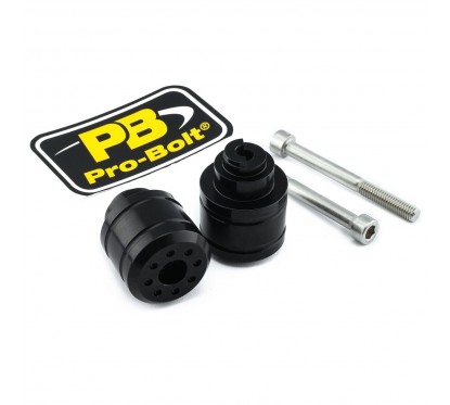 BAR END ALU HONDA 10 BLACK