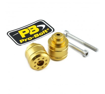 BAR END ALU HONDA 10 GOLD