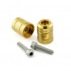 BAR END KAW 10 8X35 GOLD