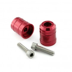 BAR END KAW 10 8X35 RED