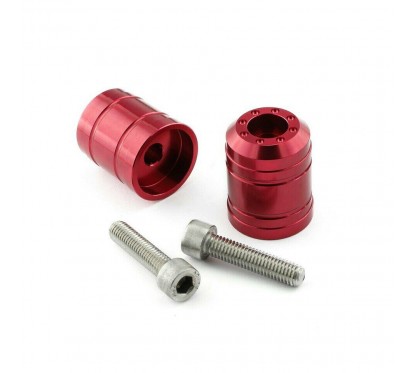 BAR END KAW 10 8X35 RED