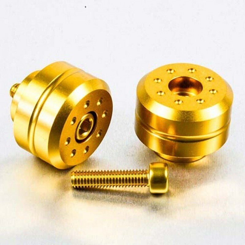 BAR END YAM 10 30MM GOLD