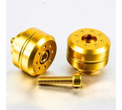 BAR END YAM 10 30MM GOLD