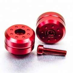 BAR END YAM 10 30MM RED