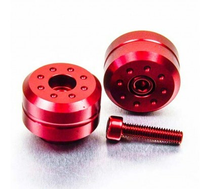 BAR END YAM 10 30MM RED