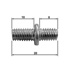 Kit entretoises 20mm pour Frein au pouce/index Discacciati