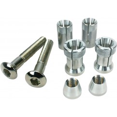 HARDWARE PRO BAR END SET