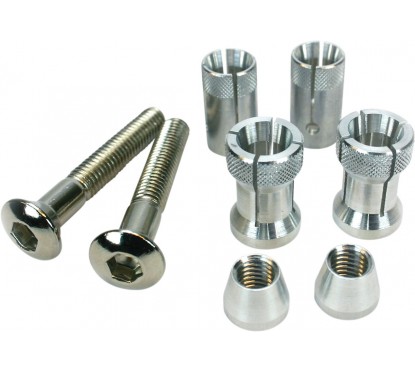 HARDWARE PRO BAR END SET