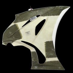 Carénage racing 6 parties fibre de verre GSXR1000 2017-2018 Carénage racing 6 parties fibre de verre GSXR1000 2017-2018