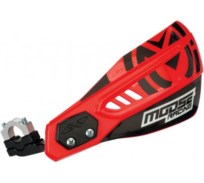 HANDGUARDS QUALIFIER RED