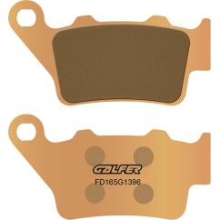 BRAKE PAD SINTERED OFF ROAD